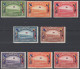 Costa Rica - Set Of 18 - Football Championship - Mi 250~267 - 1941 - Costa Rica