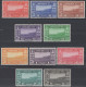 Costa Rica - Set Of 18 - Football Championship - Mi 250~267 - 1941 - Costa Rica