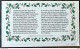 Envelope FDC 000 1995 Canada Natal Religion - FDC