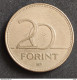 Coin Hungary Moeda Hungria 1995 20 Forint 1 - Hongrie