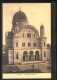 Cartolina Firenze, Il Tempio Israelitico, Aussenansicht Der Synagoge  - Firenze (Florence)
