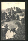 AK Hohnstein / Sächs. Schweiz, Ortspartie Mit Schloss Hohnstein  - Hohnstein (Sächs. Schweiz)