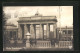 AK Berlin, Brandenburger Tor  - Other & Unclassified