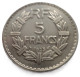 FRANCE.... 5 Francs Lavrillier En Nickel -année 1935    Pièce Non Nettoyée - Et Patinée (voir Images) - 5 Francs
