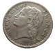 FRANCE.... 5 Francs Lavrillier En Nickel -année 1935    Pièce Non Nettoyée - Et Patinée (voir Images) - 5 Francs