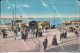 As761 Cartolina Venezia Lido L'approdo Veneto 1930 Tram - Venezia