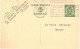 (L01) Entier Postal écrite D'Oostende Vers Deynze - Postkarten 1934-1951