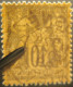 R1311/2994 - FRANCE - SAGE TYPE I N°103 CàD : COSNES (Nièvre) 24 AOÛT 1899 - 1876-1878 Sage (Type I)
