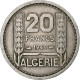France, Algérie, 20 Francs, 1949, Paris, Cupro-nickel, TB+, KM:91 - Andere & Zonder Classificatie