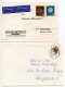 Delcampe - Germany, Berlin 1960'-1980's 8 Covers To Wiesbaden With Mix Of Stamps And CDS Postmarks - Lettres & Documents