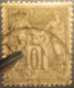 R1311/2995 - FRANCE - SAGE TYPE II N°97 CàD Des Imprimés - PARIS PP 15 - 31 AOÛT 1879 - 1876-1898 Sage (Tipo II)