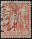 R1311/2996 - FRANCE - SAGE TYPE I N°70 - LUXE - CàD De VOIRON (Isère) - TRES BON CENTRAGE - 1876-1878 Sage (Typ I)