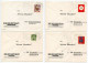 Germany, Berlin 1960'-1970's 4 Covers To Wiesbaden-Biebrich With Mix Of Stamps And CDS Machine Cancels - Briefe U. Dokumente