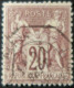 R1311/2999 - FRANCE - SAGE TYPE I N°67 Avec CàD SPECIAL De PARIS Rue TAITBOUT (Seine) 24 SEPTEMBRE 1884 - 1876-1878 Sage (Tipo I)