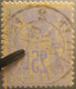 R1311/3000 - FRANCE - SAGE TYPE II N°78 Avec CàD SPECIAL De PARIS 2 LA VILLETTE (Seine) 2 JUILLET 1877 - 1876-1898 Sage (Type II)