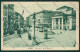 Trieste Città Tergesteo E Borsa Vecchia Cartolina ZC0631 - Trieste