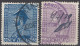 New Zealand - Definitives - Set Of 2 - KGV - Mi 175~176 - 1927 - Used Stamps