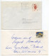 Delcampe - Germany, Berlin 1960'-1980's 33 Covers To Wiesbaden With Mix Of Berlin Stamps & CDS Machine Cancels With Slogans - Brieven En Documenten