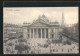 AK Bruxelles, La Bourse, Strassenbahn  - Tramways