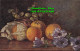 R409329 Oranges And Flowers. Hand Painted. G. A. La Carte Olio Procede Brevete D - World