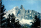 19-4-2024 (2 Z 28) FRANCE - Chamonix (2 Postcards) - Other & Unclassified