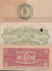 F-EX33795 INDIA REVENUE SEALLED PAPER CUT FEUDATARY STATE OF JODHPUR.  - Official Stamps