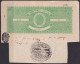 F-EX33795 INDIA REVENUE SEALLED PAPER CUT FEUDATARY STATE OF JODHPUR.  - Timbres De Service