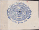 Delcampe - F-EX33796 INDIA REVENUE SEALLED PAPER CUT FEUDATARY STATE OF JAIPUR.  - Dienstzegels