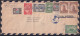 F-EX41348 HONDURAS 1948 REGISTERED COVER TO SPAIN.   - Honduras