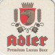 Adler - Bierdeckel