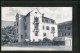 Cartolina Merano, Hotel Baviera /Bayr. Hof  - Autres & Non Classés