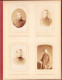 Delcampe - Fotoalbum 1875 Preussische Kriegsakademie Berlin, 57 Fotografien Dt. Offiziere In Uniform Mit Orden  - Albums & Verzamelingen