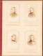 Delcampe - Fotoalbum 1875 Preussische Kriegsakademie Berlin, 57 Fotografien Dt. Offiziere In Uniform Mit Orden  - Albumes & Colecciones