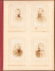 Delcampe - Fotoalbum 1875 Preussische Kriegsakademie Berlin, 57 Fotografien Dt. Offiziere In Uniform Mit Orden  - Albums & Collections