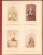 Delcampe - Fotoalbum 1875 Preussische Kriegsakademie Berlin, 57 Fotografien Dt. Offiziere In Uniform Mit Orden  - Albums & Collections