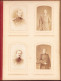 Delcampe - Fotoalbum 1875 Preussische Kriegsakademie Berlin, 57 Fotografien Dt. Offiziere In Uniform Mit Orden  - Album & Collezioni
