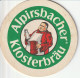 Alpirsbacher Klosterbräu - Bierdeckel