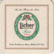 Licher Bier - Bierdeckel