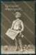 WW1 WWI Propaganda Russia Politica Rizzi RPPC Cartolina Postcard XF8065 - Altri & Non Classificati