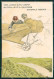 WW1 WWI Propaganda Aviazione Anti German Cartolina Postcard XF8120 - Altri & Non Classificati