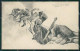 WW1 WWI Propaganda Russia Cartolina Postcard XF7843 - Altri & Non Classificati