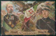 Militari Propaganda WW1 WWI Cadorna Raffaele Luigi Tricolore Cartolina XF8669 - Sonstige & Ohne Zuordnung