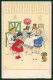 Artist Signed LD Lia Doring Children Meissner Buch Serie 2301 Postcard TC5845 - Altri & Non Classificati