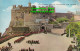 R409344 Edinburgh Castle. Changing The Guards. Valentine. Valesque. 1240. V. Sty - Mondo