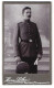 Fotografie Herm. Löthe, Naumburg A. S., Langegasse 5 A/b, Portrait Soldat In Uniform Mit Kaiser Wilhelm Bart  - Anonymous Persons