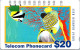 19-4-2024 - Phonecard - Australia  - (duplicate Phonecard) Fish (3 X $ 20.00) - Australië