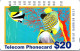 19-4-2024 - Phonecard - Australia  - (duplicate Phonecard) Fish (3 X $ 20.00) - Australië