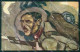 Militari Propaganda WW1 WWI Bersaglieri PIEGHINA Cartolina XF8504 - Autres & Non Classés