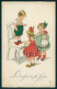 Artist Signed LD Lia Doring Children Meissner Buch Serie 2299 Postcard TC5843 - Otros & Sin Clasificación