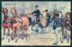 Artist Signed Ludwig Koch Horse Wiener Fiaker B K W I Serie 372-6 Pc KF6883 - Sonstige & Ohne Zuordnung